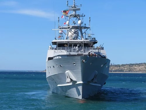 Le patrouilleur Auguste Techer