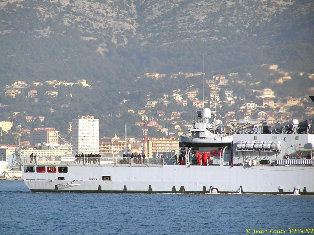 La frégate italienne Grecale