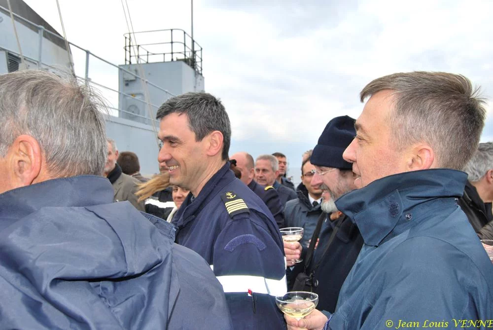 Le cocktail offert aux invités