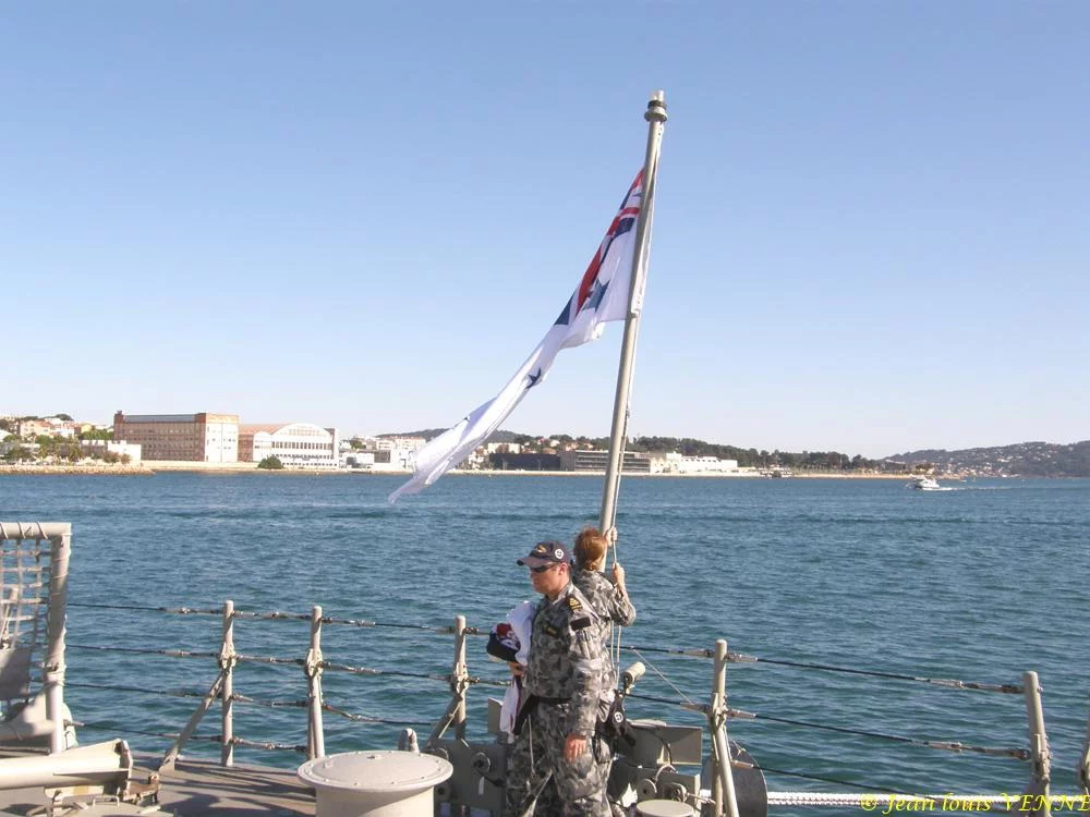 Changement de pavillon