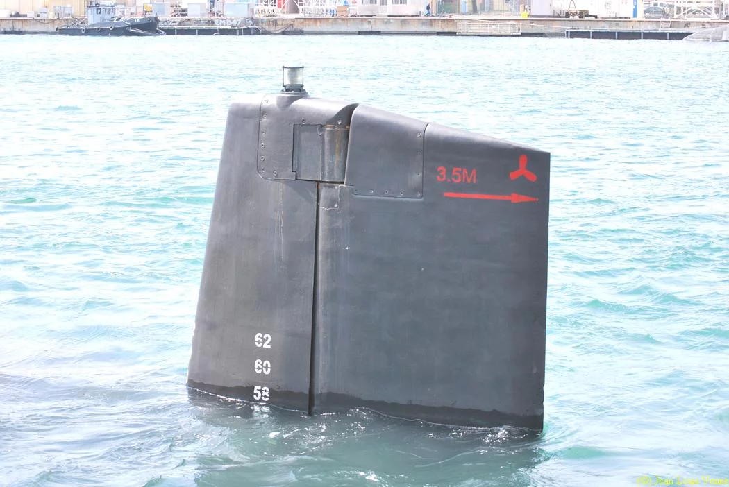 Le sous-marin malaisien KD Tun Razak