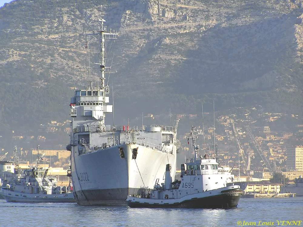 Déplacement de l'Orage