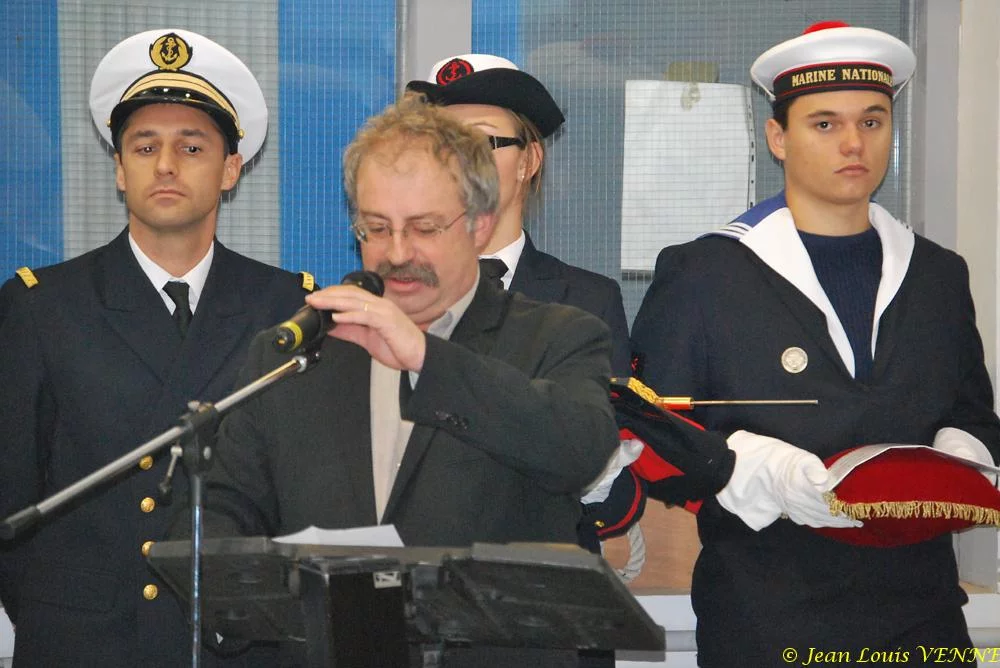 Discours du maire de La Seyne, Marc Vuillemot