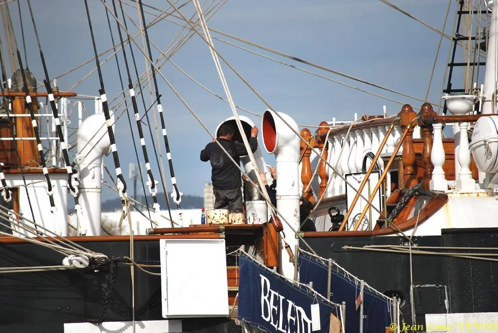 Mise en place des aérateurs