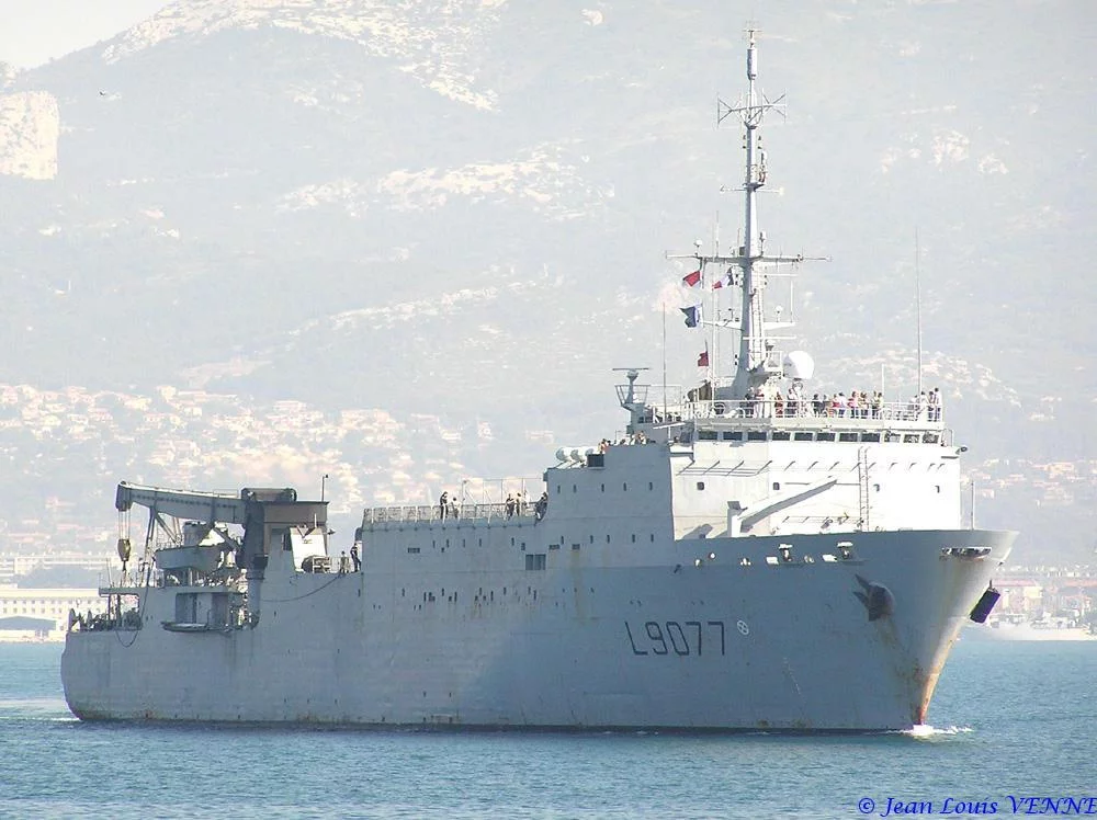 Le dernier appareillage du Bougainville ?