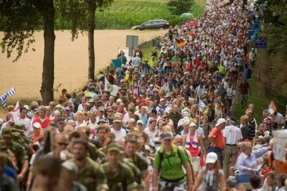 La marche de Nimègues : 4 jours d'efforts intensifs