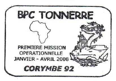 Tampon de la mission