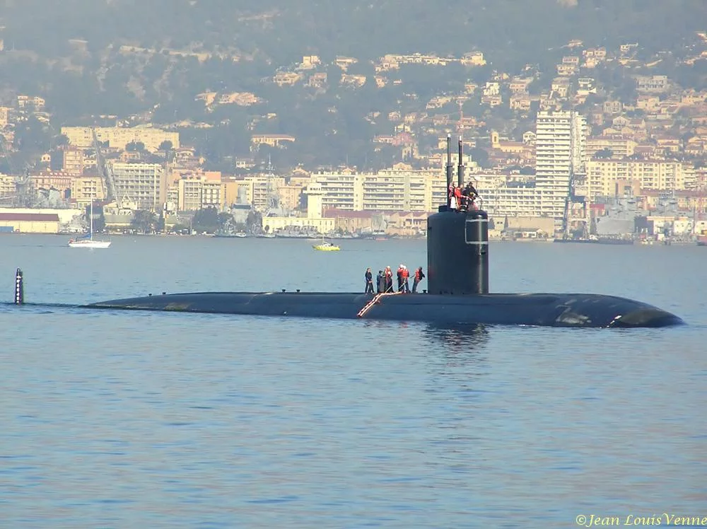 Départ de l’USS Annapolis de Toulon