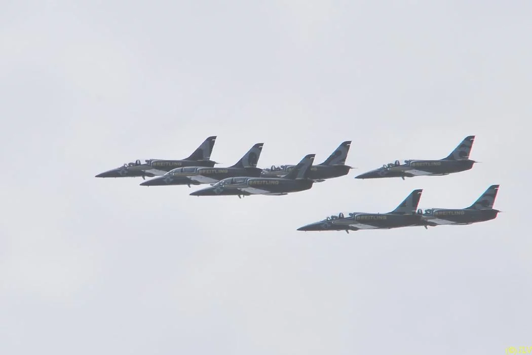 La patrouille Breitling