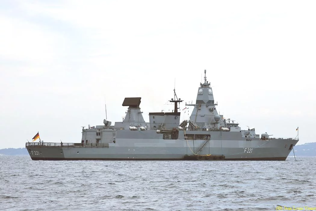 Frégate allemande Hessen