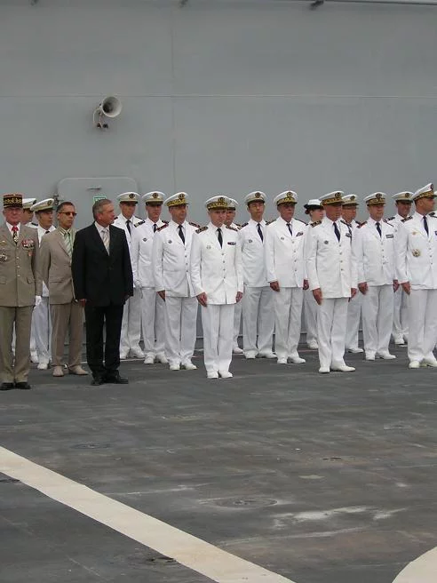 Les invités à la cérémonie