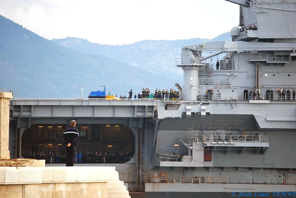 Premier appareillage du Charles de Gaulle après l’IPER