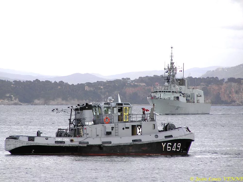 Arrivée à Toulon de la frégate canadienne Ville de Québec