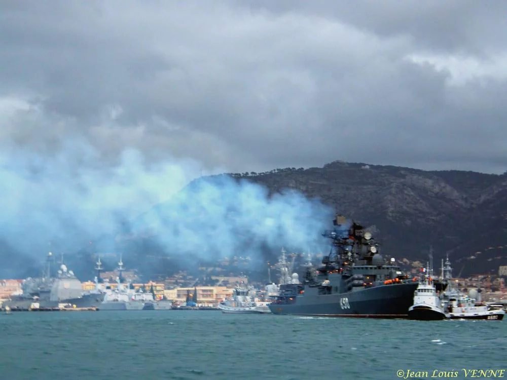 Le destroyer Â« Admiral Chabanenko Â»