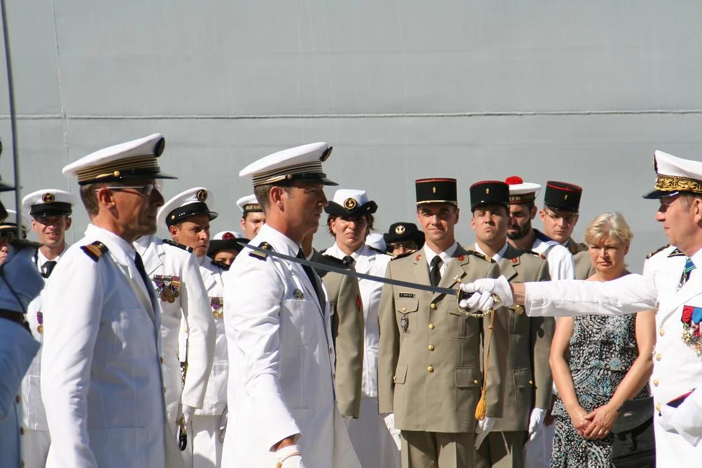 Remise de décoration