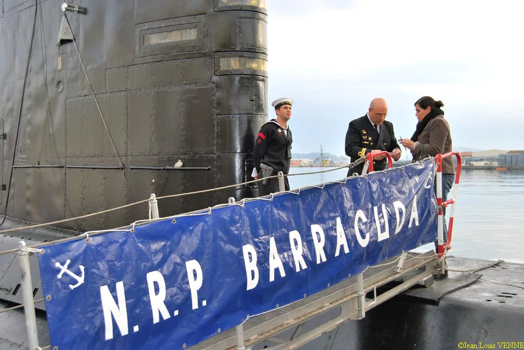 Le sous-marin portugais Barracuda