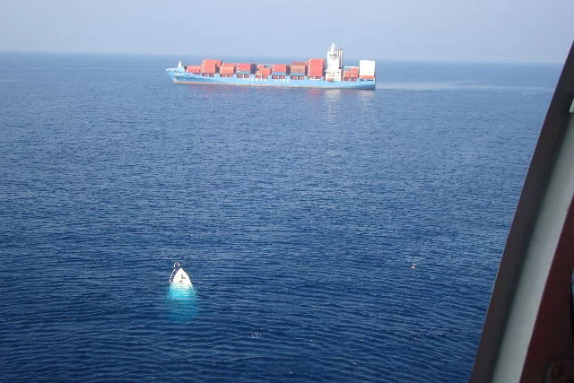 L'épave du Cristobal II