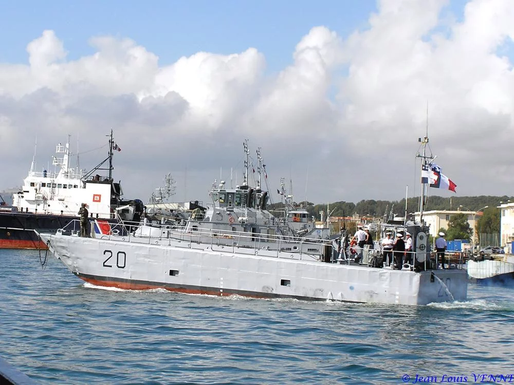 La flottille amphibie de Toulon