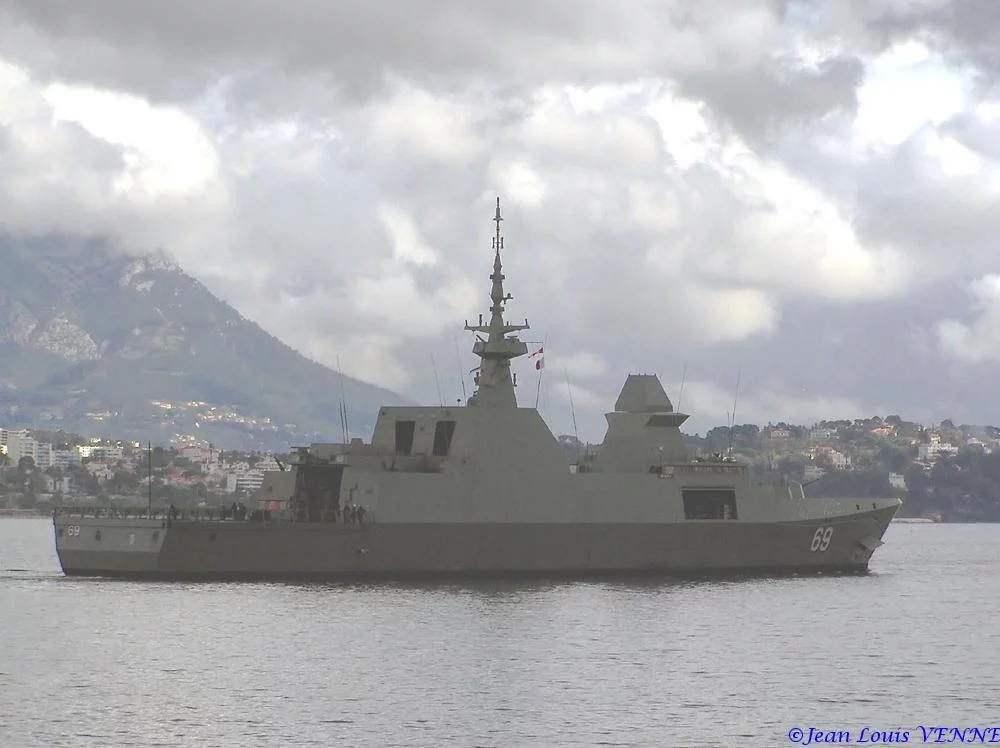 Appareillage de lâ€™Intrepid