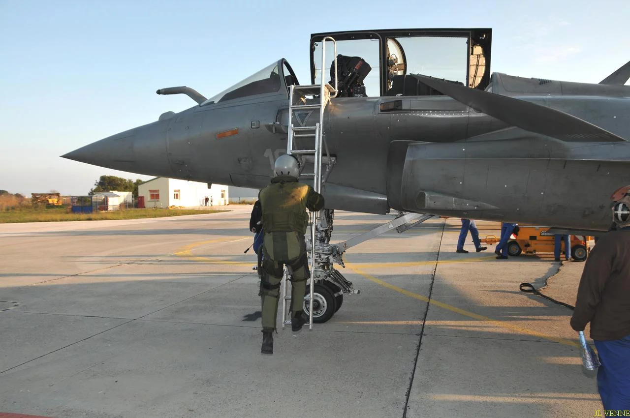 Au plus près des Rafale Marine