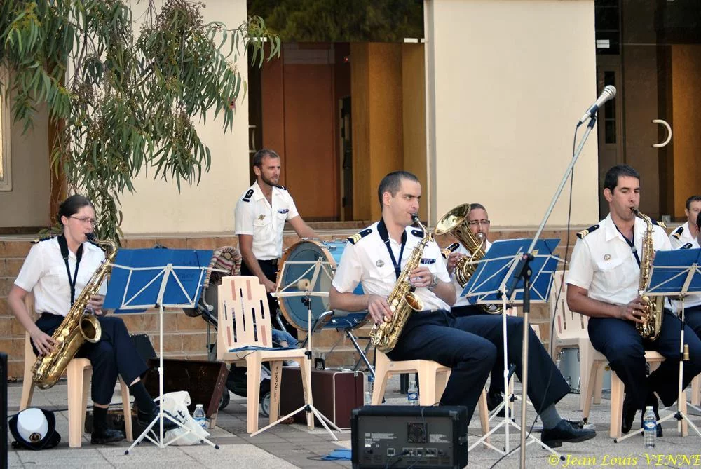 Concert de la musique du CIN St Mandrier