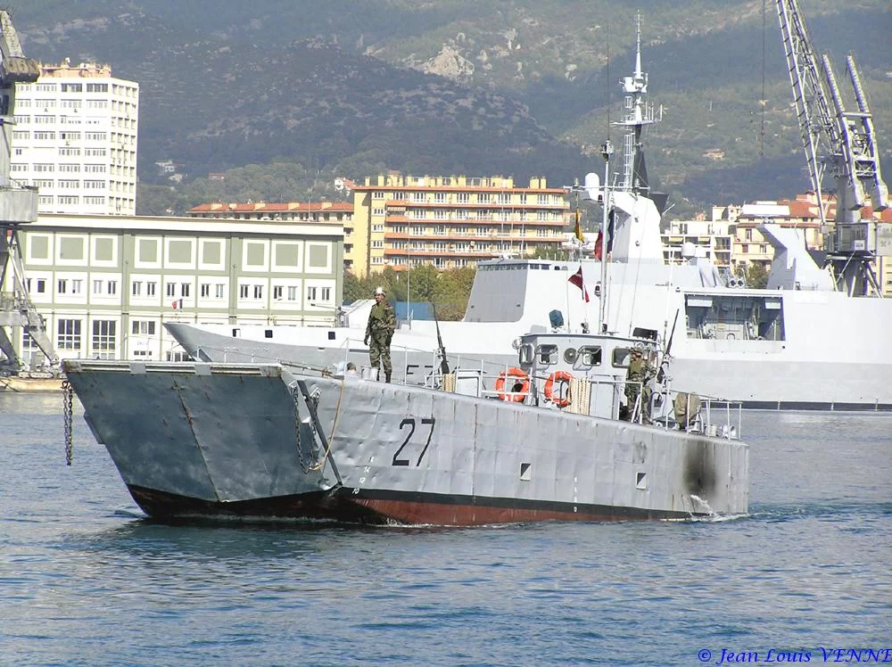 La flottille amphibie de Toulon