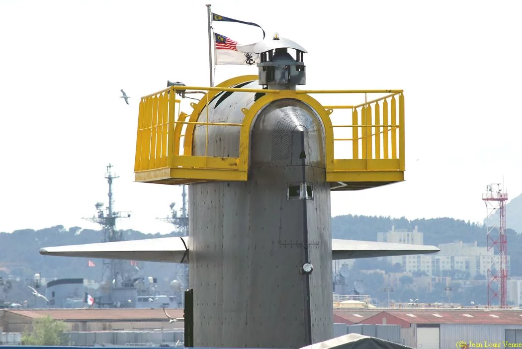 Le sous-marin malaisien KD Tun Razak