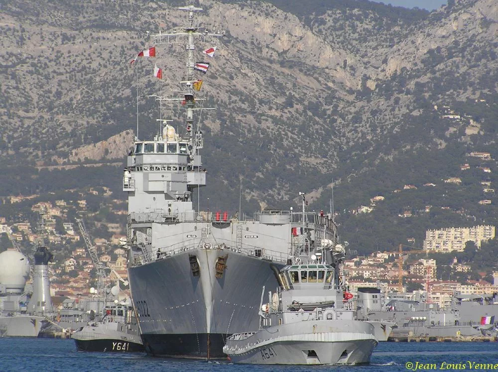 Remorqueurs en action