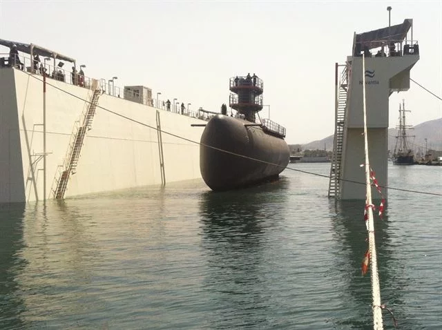 Mise à l'eau du Tramontana