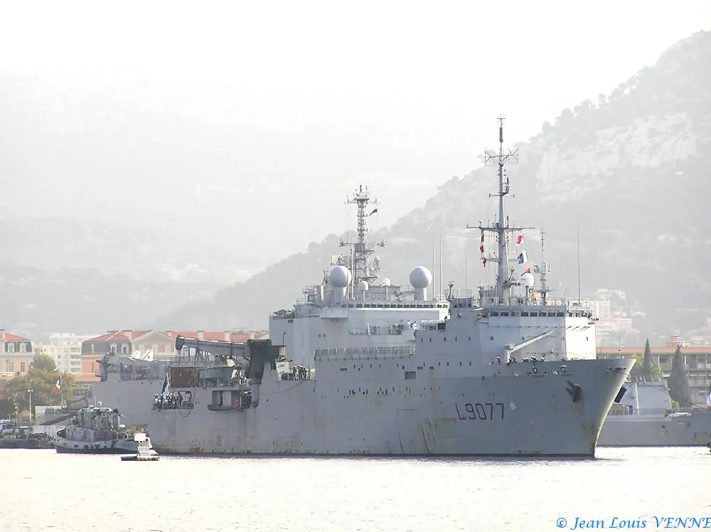 Dernier retour à Toulon du Bougainville