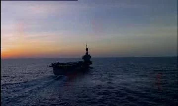 Approche sur un porte-avions