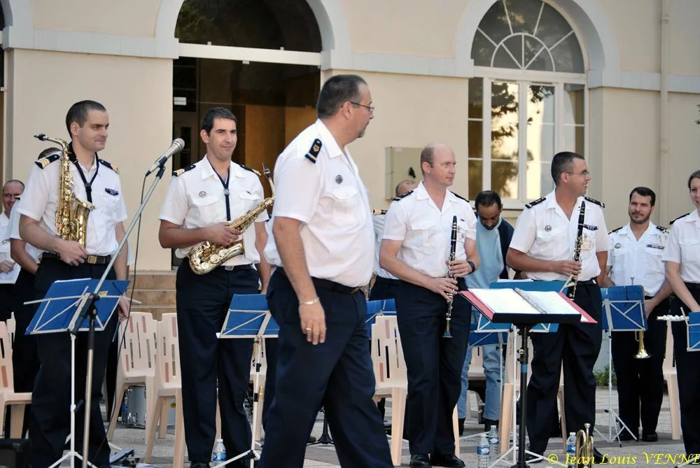 Concert de la musique du CIN St Mandrier