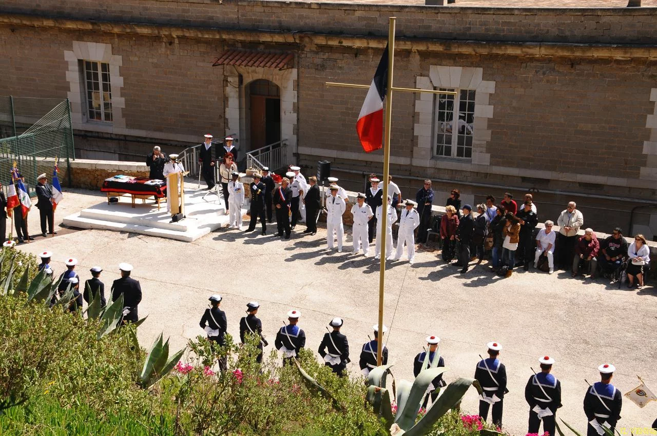 Remise des diplômes aux stagiaires de la Préparation Militaire Marine de LA SEYNE SUR MER