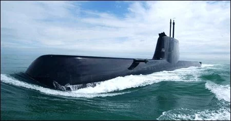 Un U-214 sud-coréen