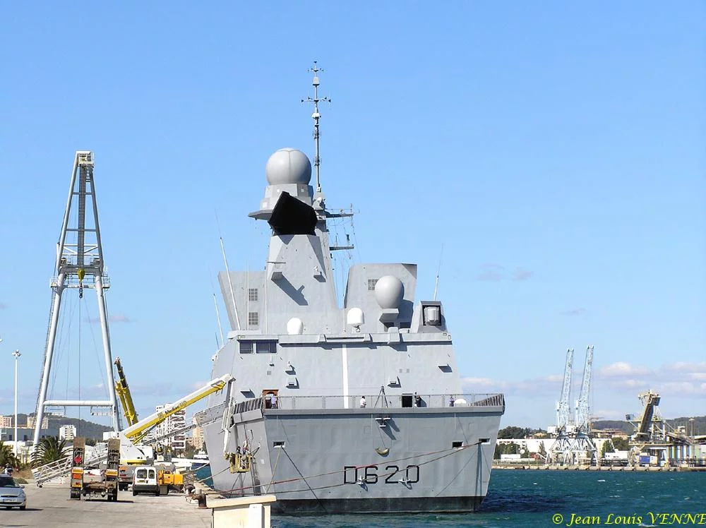 Le Forbin à La Seyne sur Mer