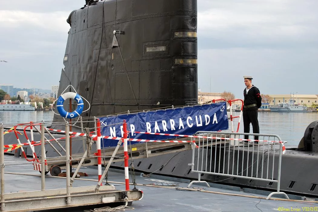 Le sous-marin portugais Barracuda