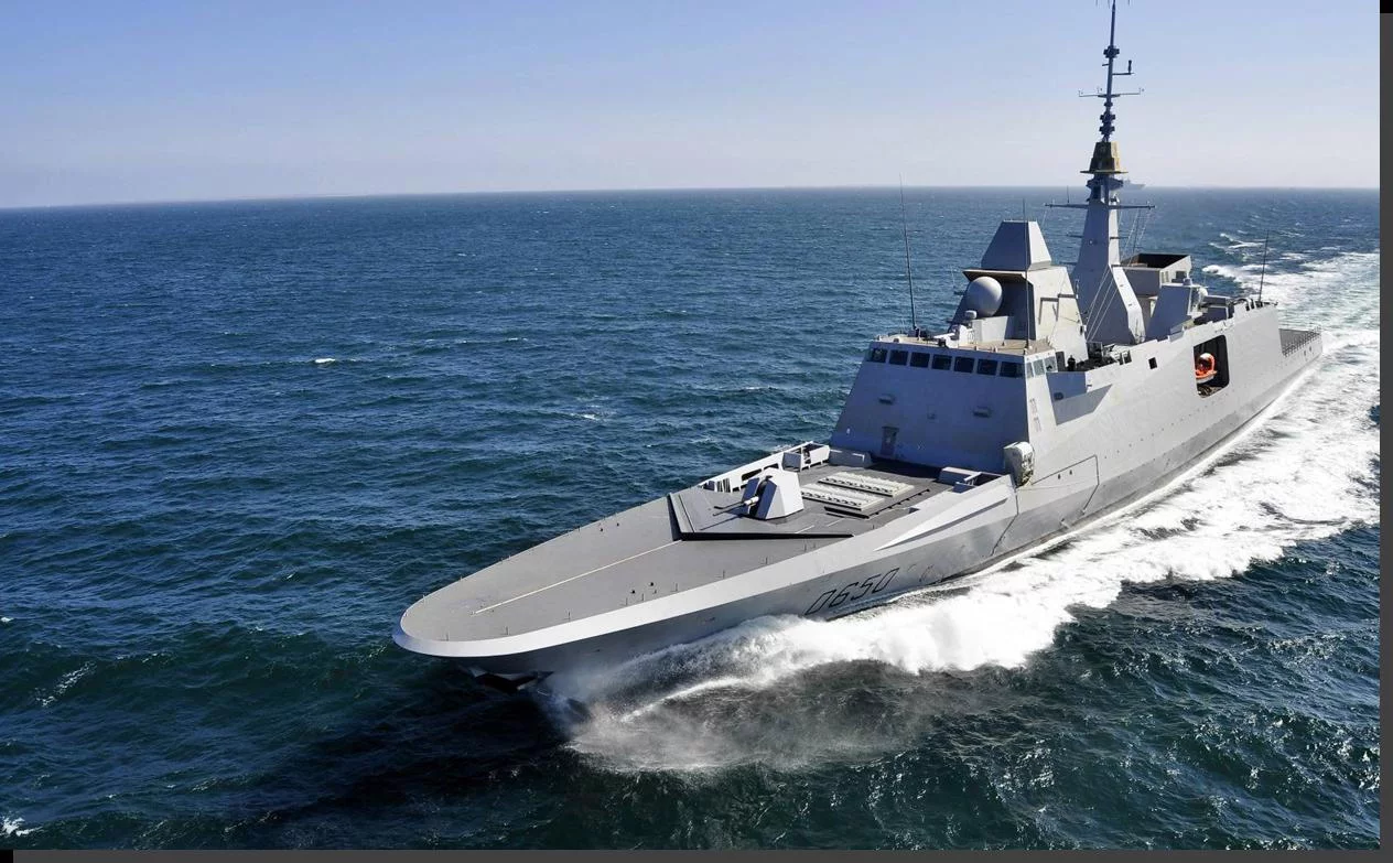 La frégate Aquitaine