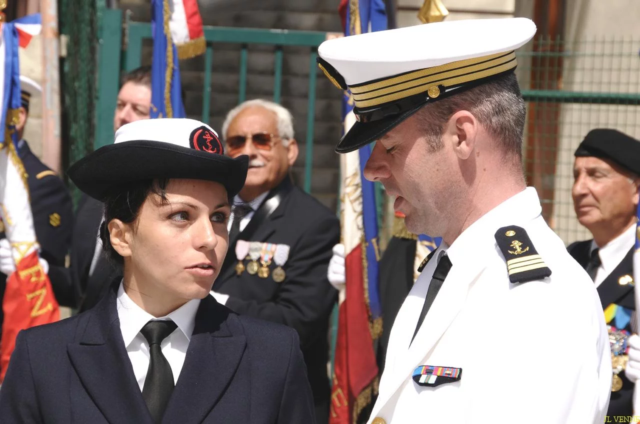 Remise des diplômes aux stagiaires de la Préparation Militaire Marine de LA SEYNE SUR MER