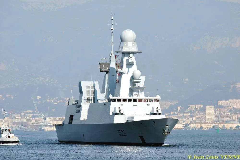 La frégate Forbin appareille pour sa traversée de longue durée