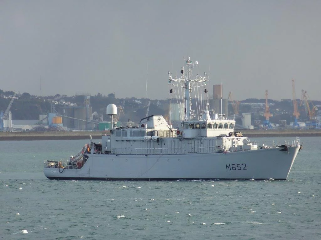 Le chasseur de mines Céphée