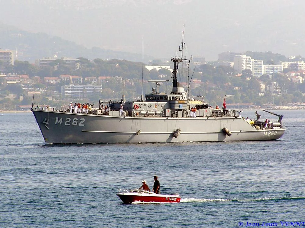 Le groupe de chasseurs de mines de l’OTAN à Toulon