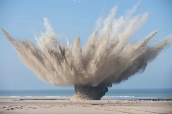 Neutralisation de 2 engins historiques à Wissant