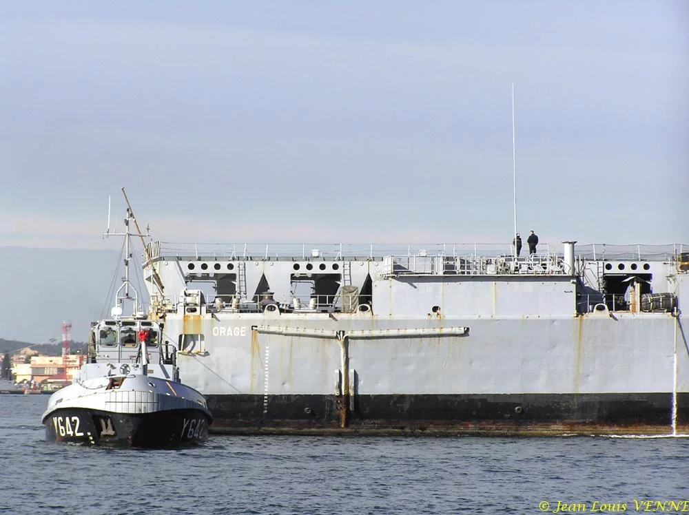 Le début de la fin pour le TCD Orage