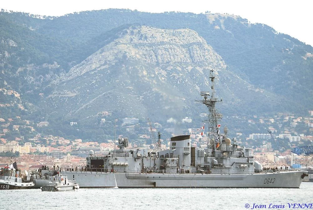 Appareillage du Montcalm