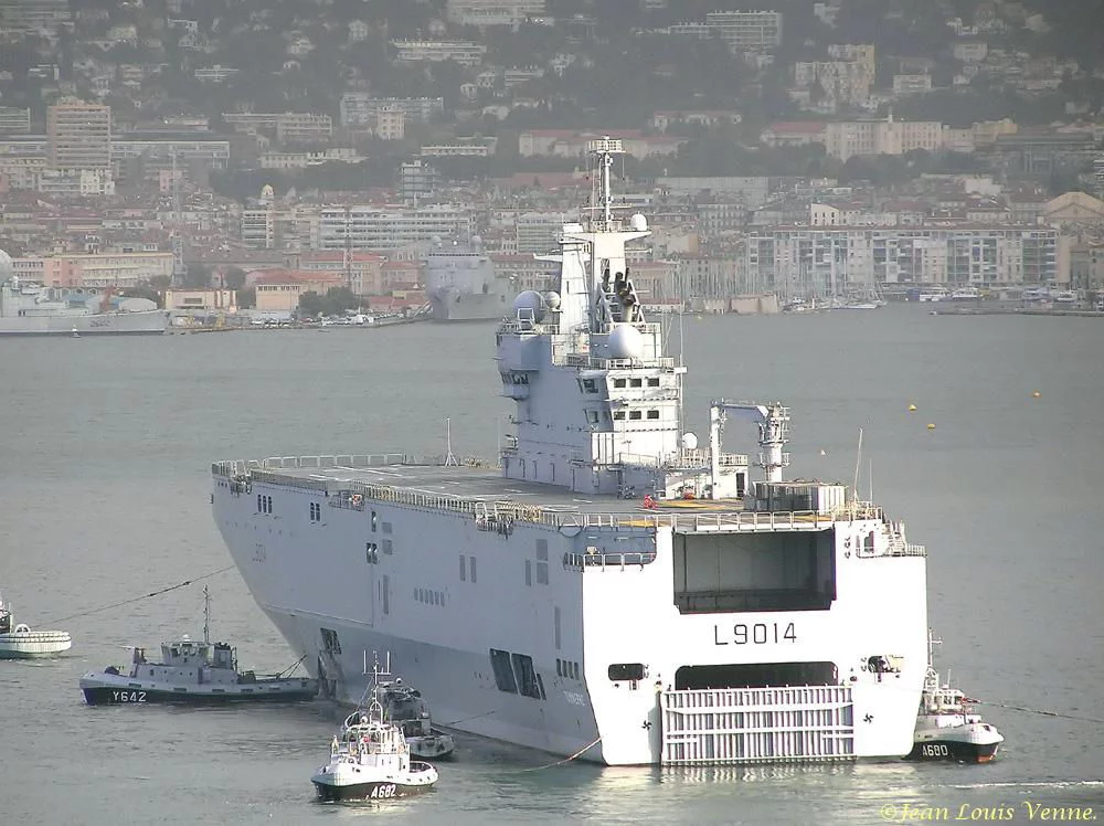 Remorqueurs en action