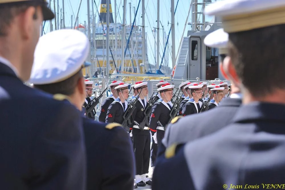 Le détachement d'honneur