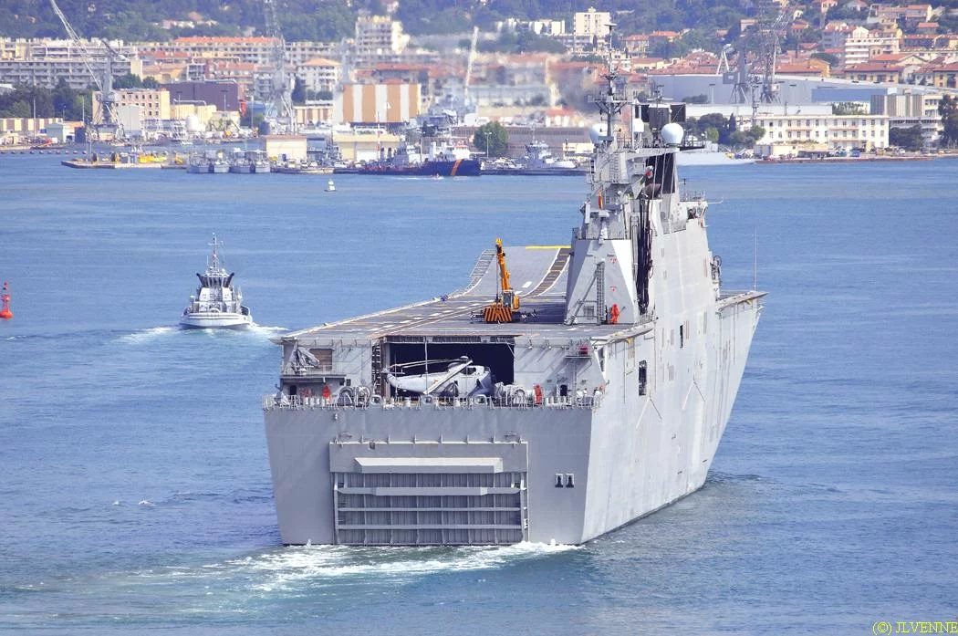 Le BPE Juan Carlos I