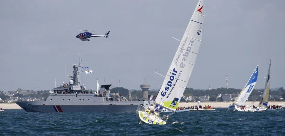 La marine remettra à l’un des skippers le prix «fair-play» le 21 août