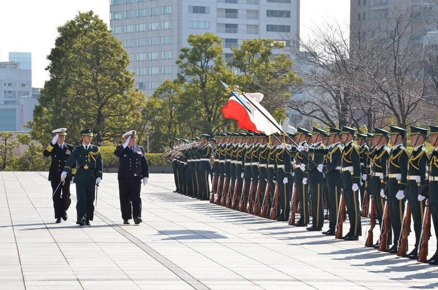 Le chef d’état-major de la Marine en déplacement au Japon