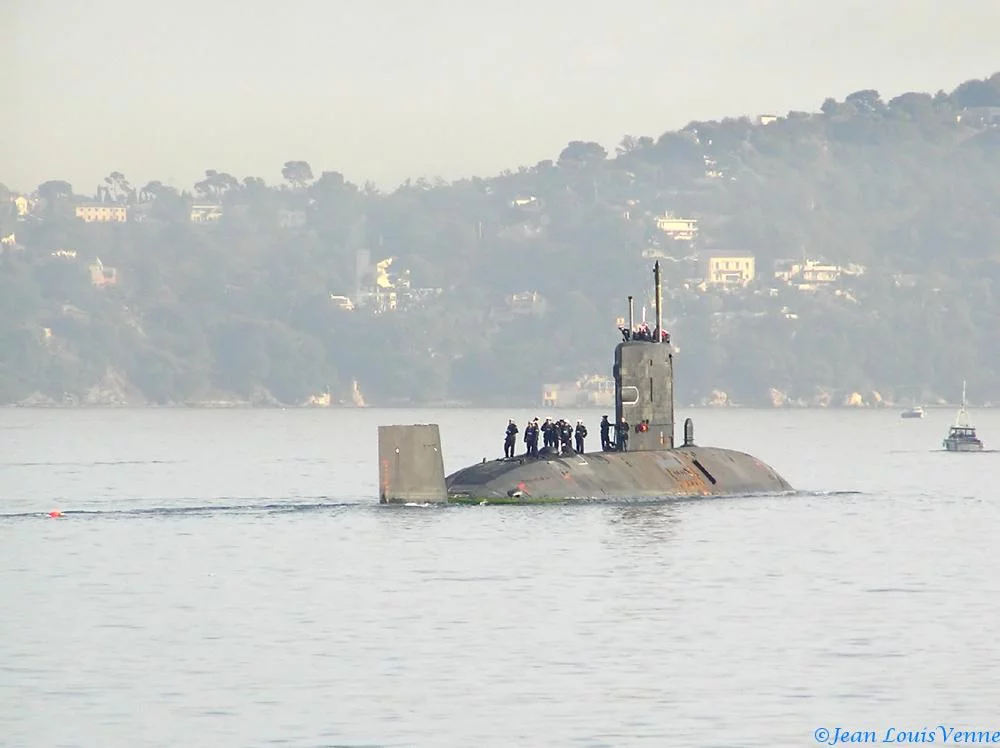 Départ du Trenchant de Toulon